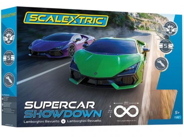 Scalextric Supercar Showdown