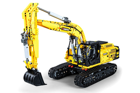 CaDA Excavator - Building Blocks - Model Heli Services