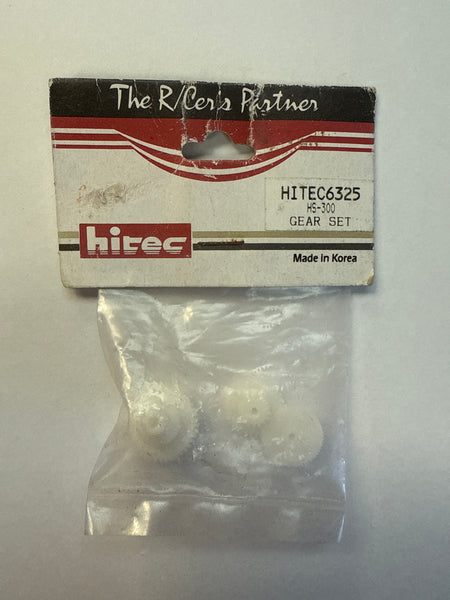 Hitec 6325 Gear Set for Servo - HS-300 - Gear Set