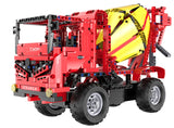 CaDA Concrete mixer truck - Building block 814pcs