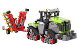 CaDA Claas Xerion 5000 - Building Blocks