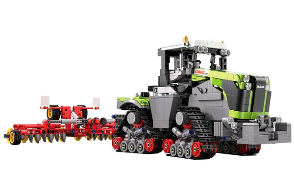 CaDA Claas Xerion 5000 - Building Blocks