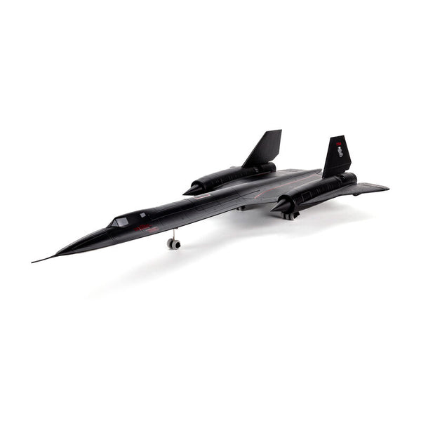 Eflite SR71 Blackbird Twin 40mm EDF BNF Basic with AS3X and SAFE Select