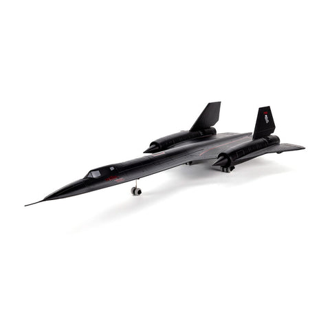 Eflite SR-71 Blackbird Twin 40mm EDF BNF Basic with AS3X and SAFE Select
