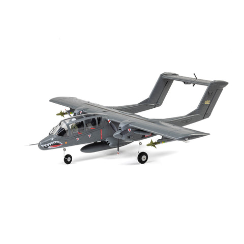 E-flite Micro OV-10 Bronco 645mm BNF Basic with AS3X and SAFE Select