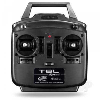 Futaba T6L 6-Channel Air Radio with R3106GF Rx, Mode 2