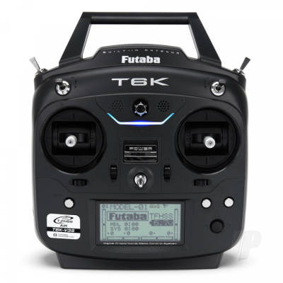 Futaba 6K 8-channel Air Radio with R3008SB Rx Mode 2