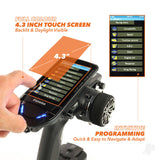 Futaba T10PX 10-Channel Surface Radio with R404SBS Rx