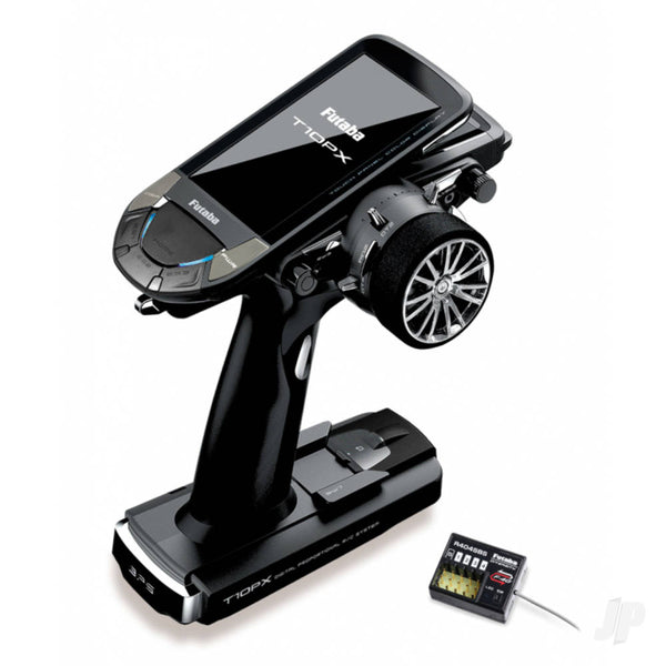 Futaba T10PX 10-Channel Surface Radio with R404SBS Rx