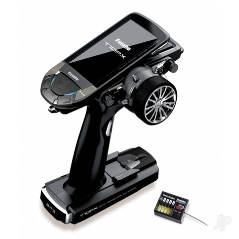 Futaba T10PX 10-Channel Surface Radio with R404SBS Rx