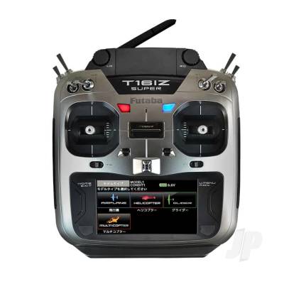 Futaba 16IZS 18-Channel Air Radio (Multi-Mode) with R7208SB Rx