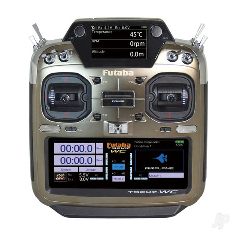 Futaba 32MZ-WC 26-channel Air Radio (Multi Mode) with R7214SB Rx