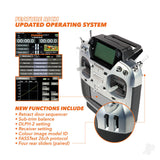 Futaba T26SZ 26-Channel Air Radio, Multi Mode, with R7208SB Rx