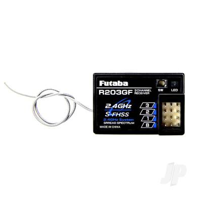 Futaba R203GF 3-Channel (PWM) Surface Receiver S-FHSS / FHSS