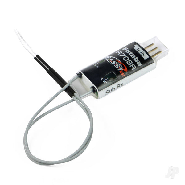 Futaba R70SR Air Sub-Receiver (S.BUS) for Dual Rx Link Systems