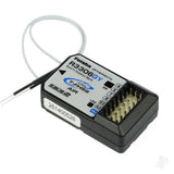 Futaba R3306GY Six (Expandable) Channel T-FHSS Receiver / 6-axis Fixed-wing Gyro with S.Bus2 Output