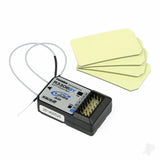 Futaba R3306GY Six (Expandable) Channel T-FHSS Receiver / 6-axis Fixed-wing Gyro with S.Bus2 Output