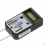Futaba R3306GY Six (Expandable) Channel T-FHSS Receiver / 6-axis Fixed-wing Gyro with S.Bus2 Output
