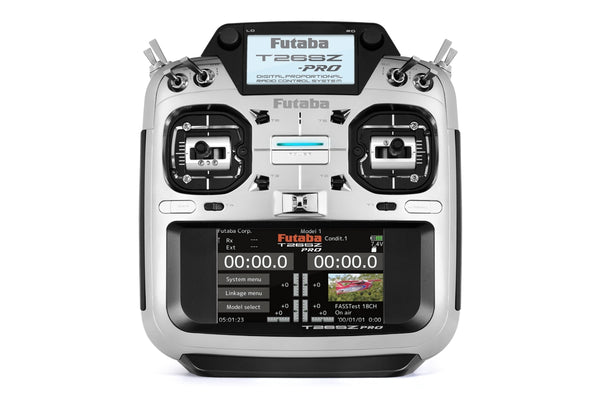 Futaba T26SZ Pro 26-Channel Air Radio with R7208SB Rx, Multi Mode
