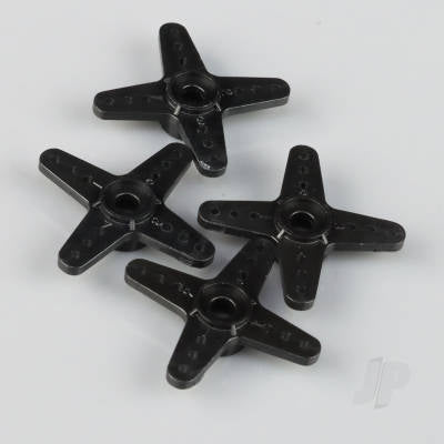Futaba Servo Horn Small - Type F (Splined) Pk4