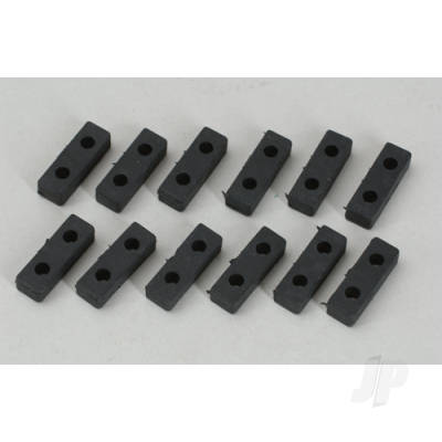 Futaba Servo Grommets Rectangle (Pk20)