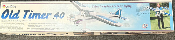 Great Planes Old Timer 40 Balsa Kit