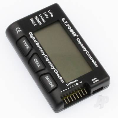 GT Lipo Battery Checker