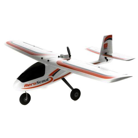 Hobbyzone AeroScout S 2 1.1m RTF Basic with SAFE ( No battery or Charger )