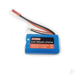 Joysway Magic Vee V6 2.4G Brushed 180 (270mm) RTR