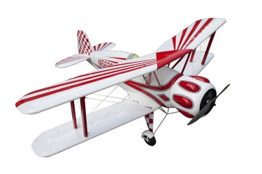 Seagull Bücker Bü-133 "Jungmeister" 1,65m Red/White