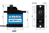 Kavan GO-1017MG 17g HV Digital Servo