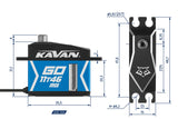 Kavan GO-11T46MG Mini Tail Servo ( 500 Class )