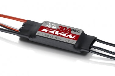 Kavan Speed Controller R-30B BEC 30A