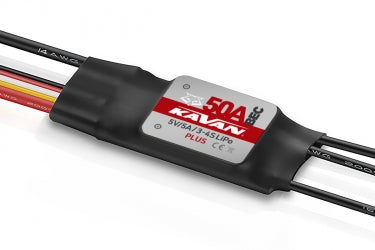 Kavan Speed Controller R-50SB SBEC 50A