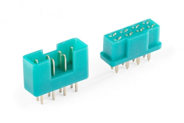 MPX8 GP High Current Plug Green 1 Pair