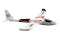 KAVAN Alpha V2 1500mm ARF - red