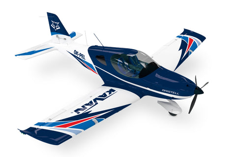 KAVAN Bristell B23 1600mm ARF - blue