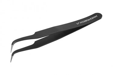 Bent Tweezers 1.5mm Thick Version