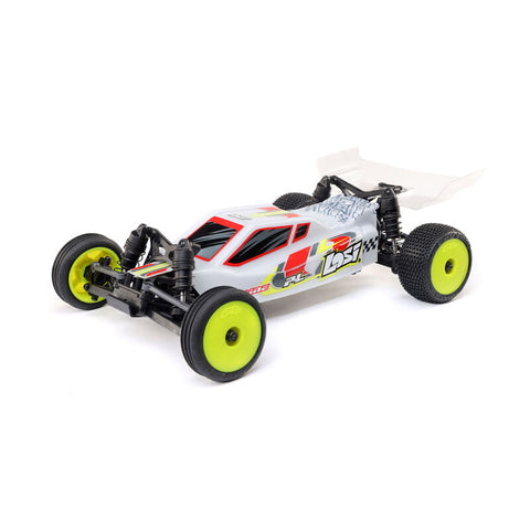 Losi 1/24 Micro-B 2WD Buggy RTR, White
