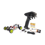 Losi 1/24 Micro-B 2WD Buggy RTR, White