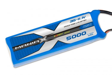 ManiaX 3S 5000mAh 45C 11.1V Lipo Battery XT90
