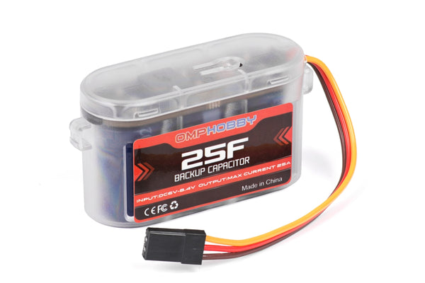 OMP Buffer Pack 25F/8.4 V