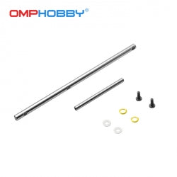 OMP M2 Main shaft & Feathering shaft set