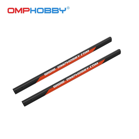 OMP M2 Tail Boom Set Orange