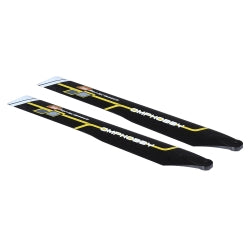 OMP M2 Main Blades Racing Yellow OSHM2321Y