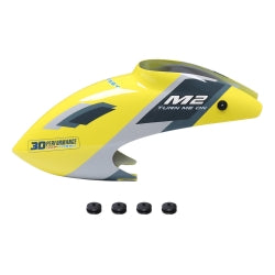OMP M2 Canopy set-Racing Yellow