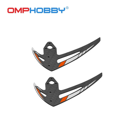 OMP M2 Vertical Stabilizer set-Charm Orange