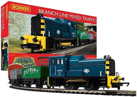 Hornby R1294M OO Gauge Model Train Set - Branchline Mixed Traffic Train Set