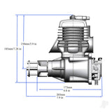 Stinger 63cc SE Petrol Engine