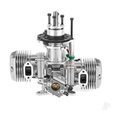 Stinger 70cc 2-Stroke Twin Cylinder Engine with Electric Start